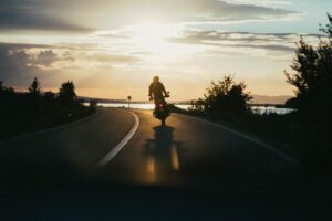 motorcykelrejse sydpå